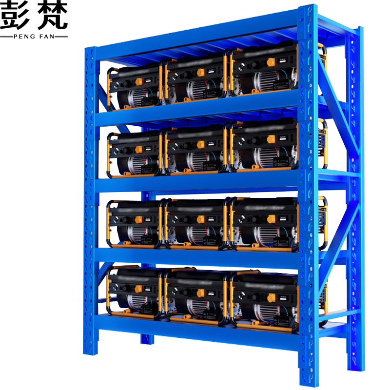 彭梵储物货架高清大图