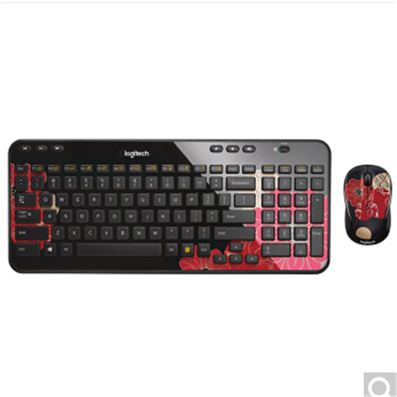 罗技 (Logitech)MK365 彩色无线键盘鼠标套装高清大图