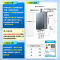 海尔(Haier)燃气热水器天然气16升 麦浪无冷凝水管K70SMAX 超一级能效 下置风机密闭稳燃