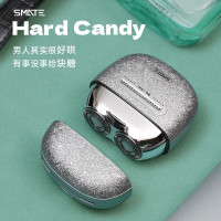 须眉电动剃须刀 硬糖派 宝石蓝 小米有品精选 便捷式刮胡刀超长续航全身水洗防水易清洁随身携带出差旅行小米(MI)生态链