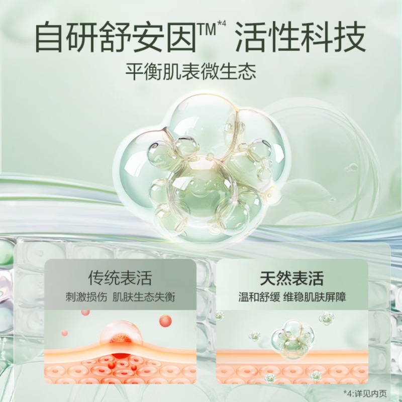 阿道夫 天然香 植物 香氛沐浴露(水润舒缓)-618ml高清大图