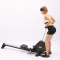 JX FITNESS军霞JX-2048磁控阻划船器 阻力健身器材家用划船机磁控系统