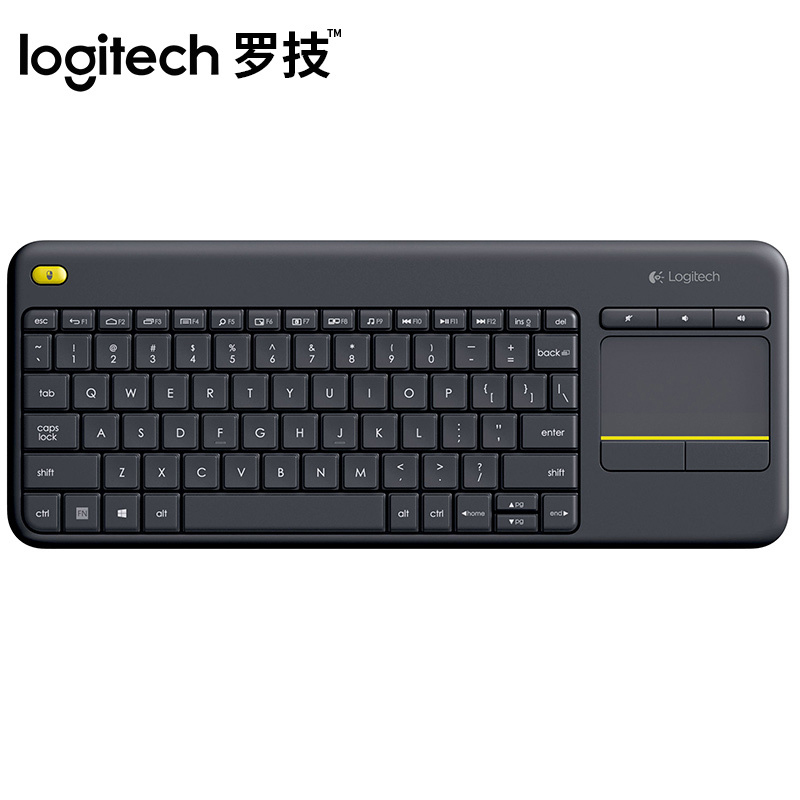 罗技(Logitech)K400 Plus无线触控键盘