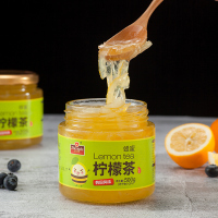 众德蜂蜜柚子柠檬茶500g罐装冲水喝的饮品 泡水冲饮冲泡水果茶酱