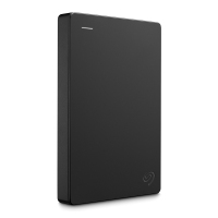 希捷(Seagate) 移动硬盘 2TB USB3.0 简 2.5英寸 高速 轻薄 便携 兼容Mac PS4 黑