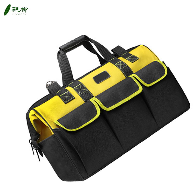 黄色五金工具包收纳包 [塑胶底]23寸/个高清大图