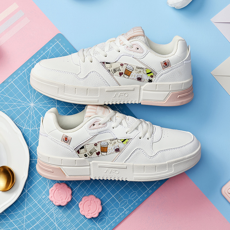 361女鞋运动鞋新款休闲板鞋女款潮流百搭鞋子