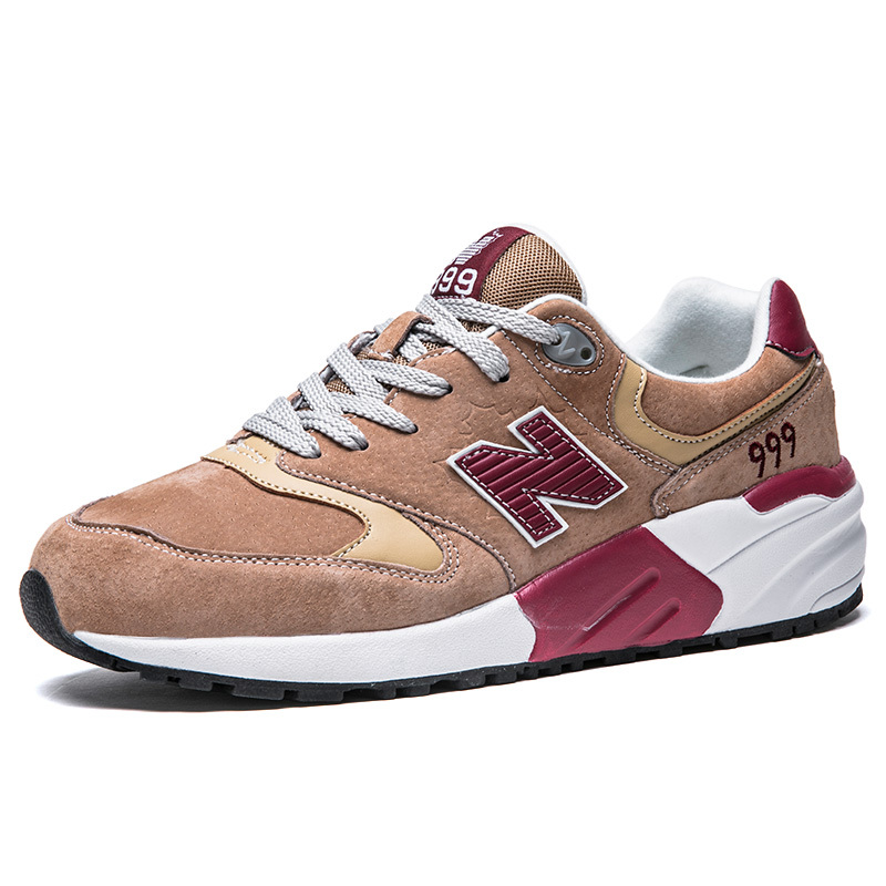新 百伦春秋酷跑nb运动鞋男鞋新款女鞋真皮旅游休闲跑步鞋潮鞋情侣鞋