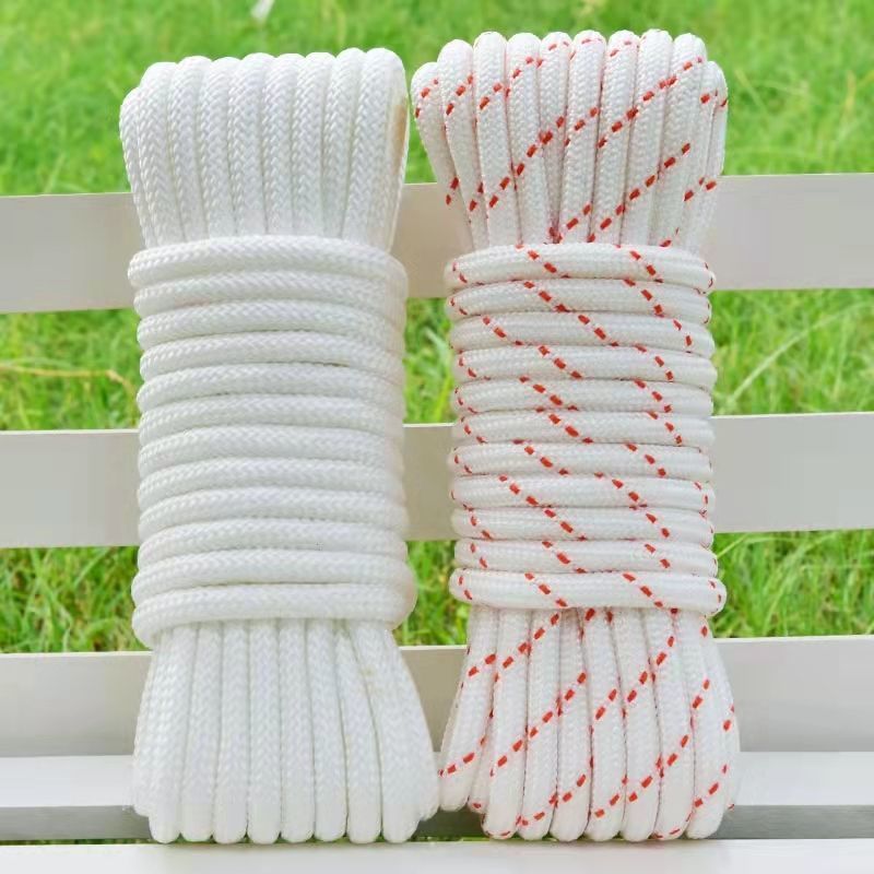 10mm10米(适合电动三轮车) 刹车绳封车绳货车耐磨捆绑绳耐磨车用软绳