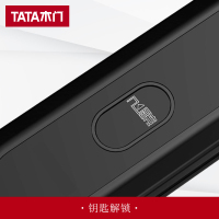 TATA木门尼克智能锁指纹锁 电子锁 家用防盗门密码锁锁具102