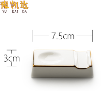 豫凯达筷子架陶瓷筷子架拖个