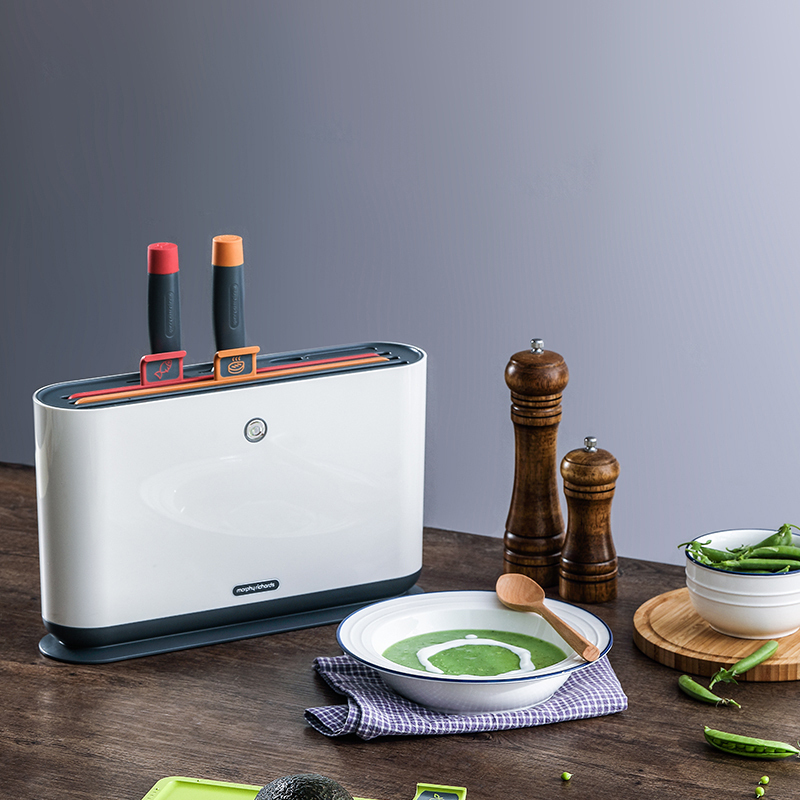 摩飞电器(MORPHY RICHARDS) 刀具架砧板刀具消毒机杀菌器案板紫外线防霉抑菌刀架分类菜板MR1000高清大图