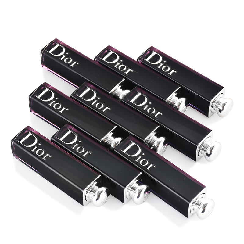 Dior迪奥 固体唇釉魅惑釉唇膏口红新款漆光红色系1.4g小样保湿显色不易脱妆润唇#877