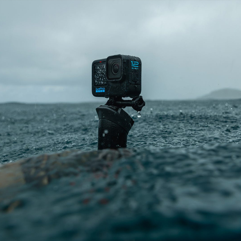 GoPro HERO 12 Black 官方标配+迷你自拍杆+64G卡套装