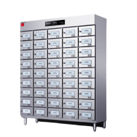 德玛仕(DEMASHI) 消毒柜 XDZ15 特征45M(380V 3N~)【CN01】臭氧+紫外线+热风消毒柜