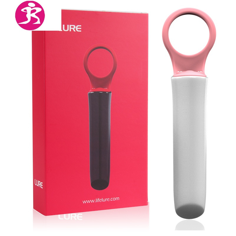 女用口红强震跳蛋迷你AV棒强力震动女性自慰器蒂刺趣性用品 吉祥小炮 红黑色+撩拨套