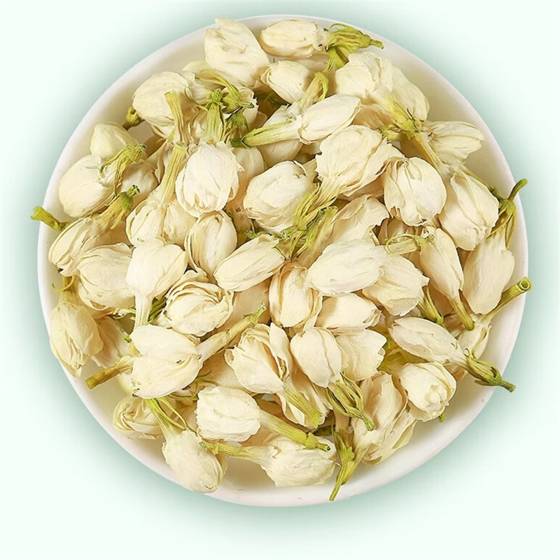 甄选茉莉花100克正品货新茶茉莉花茶浓茉莉花花干泡茶9260高清大图