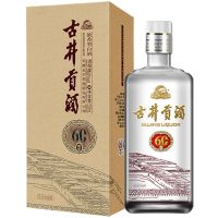 古井贡酒 白酒 60窖龄酒 50度 500ml 单瓶装