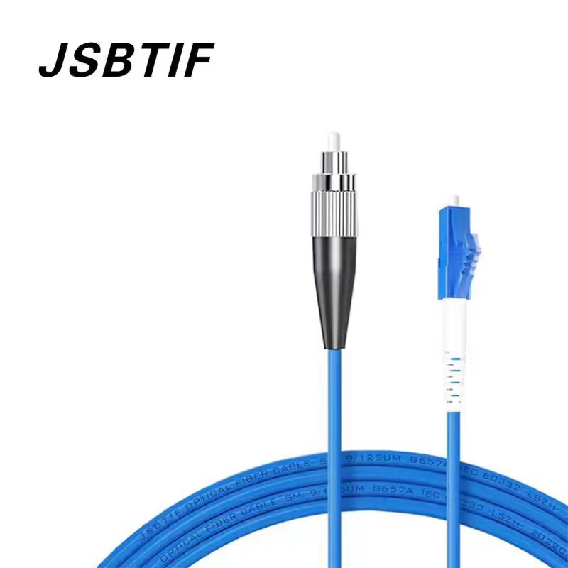 JSBTIF铠装单模光纤跳线FC-LC/条(3M)高清大图