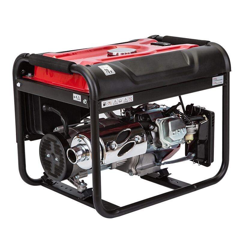 苏宁自营小型家用单相3kw发电机组220v3kw发电机