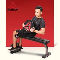 [锐步年度新款]REEBOK锐步仰卧起坐健身器材仰卧板通用健身房腹肌健身器材哑铃凳RBBE-10220