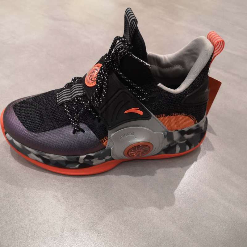 安踏儿童篮球鞋男童鞋风火轮运动鞋旋风侠五代