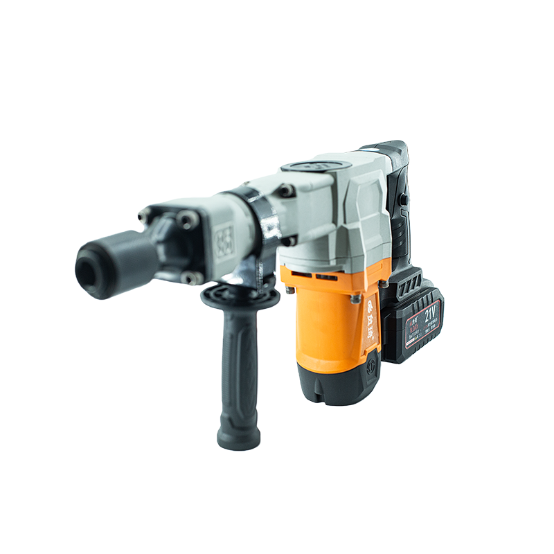 贠琦工业级无刷锂电大功率充电式电镐高清大图