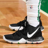 Nike耐克Kyrie5欧文5代黑白TACO男子实战篮球鞋AO2919-901-902