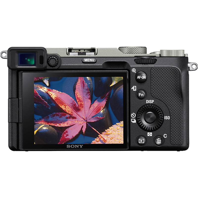 索尼sony数码相机alpha7c系列轻便小巧实时眼部对焦全画幅无反相机