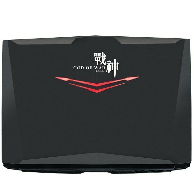 神舟(HASEE)战神Z7M-KP5SC 15.6英寸吃鸡游戏笔记本电脑(I5-8300H 8G 1TB+256GB GTX1050Ti 4G IPS)