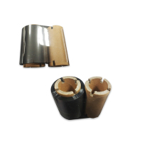 开仰(KAIYANG)K-86BL-PVC-CS 呈妍CS系列标牌机兼容色带/碳带60mm*100M/100米/卷 黑色