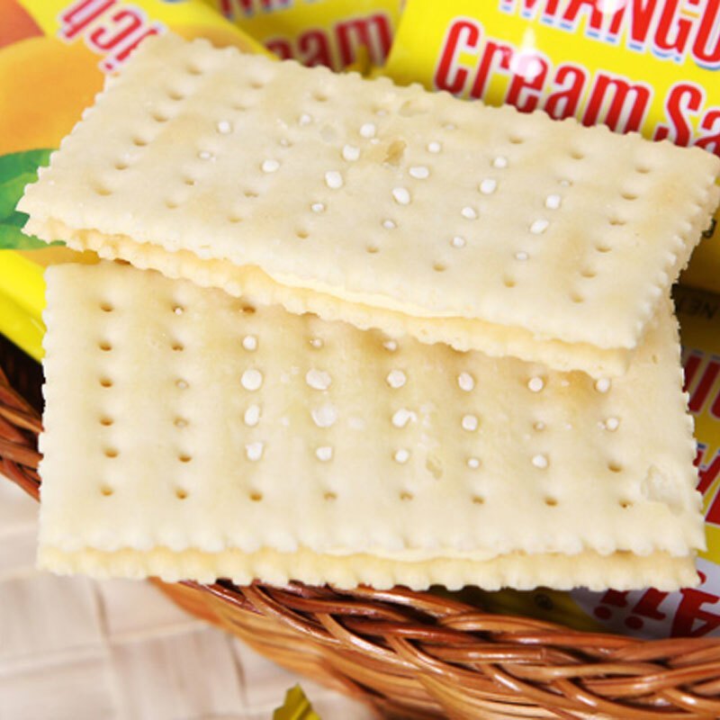 Aji甜橙夾心餅135g