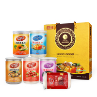 南农食品 草本菁华六件套 五谷杂粮粉 早餐代餐粉 健康营养 (300g*6罐)