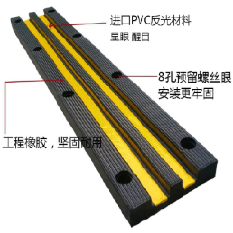 橡胶防撞条1米/10米起订含螺丝