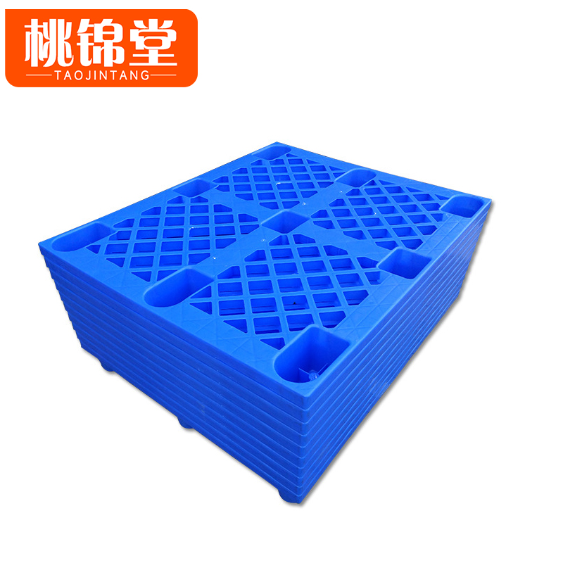 桃锦堂网格九脚托盘高清大图