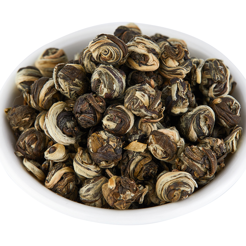张一元 茉莉 花茶 云叶香珠 100g高清大图