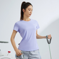 361°运动t恤女夏季新款健身跑步运动短袖女士速干透气轻薄上衣662424125V