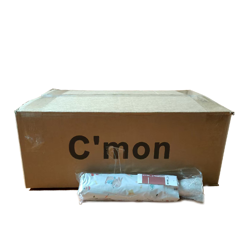 Cmon 兔子厨房黑胶全自动伞 晴雨伞折叠遮阳伞防晒太阳伞女防紫外线