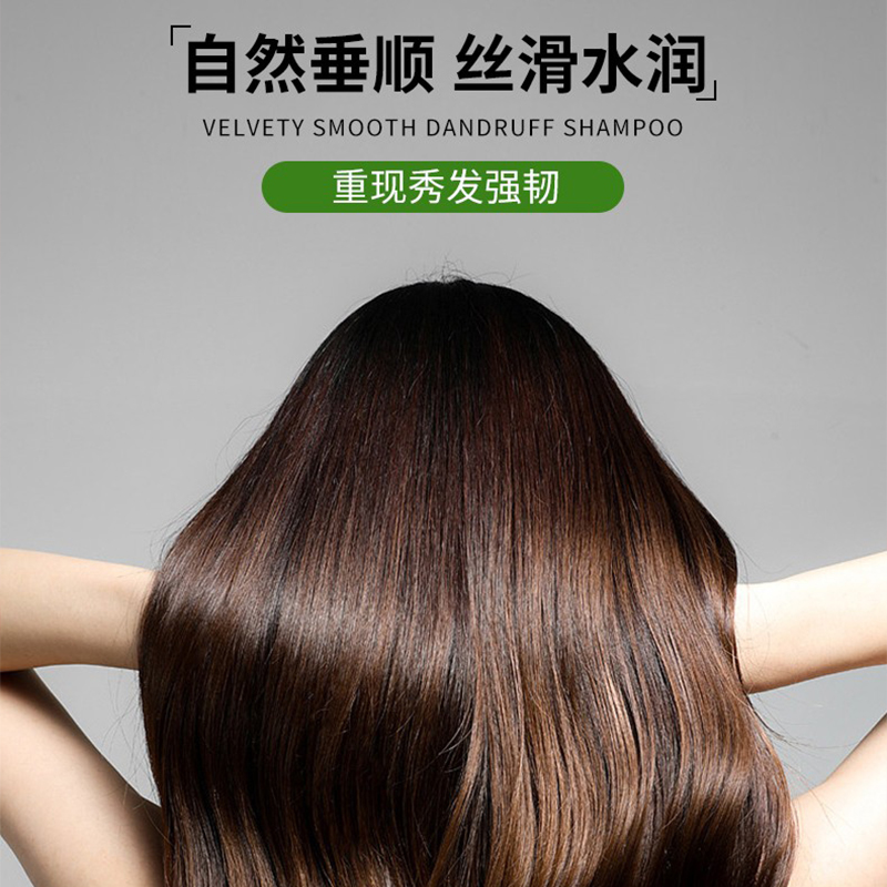 隆力奇 去屑柔滑洗发水 500g*1高清大图