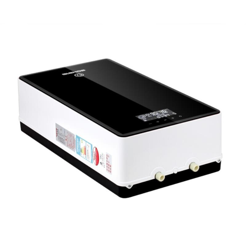 格林姆斯(GLEMOS)GS2-65A速热式电热水器 4G睿频双胆循环时间设定全智能恒温10升储水7000W 黑色