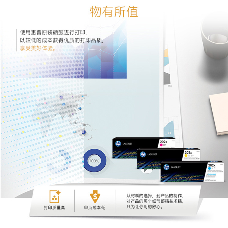 惠普高容品红色硒鼓(CF503X)(单位:件)