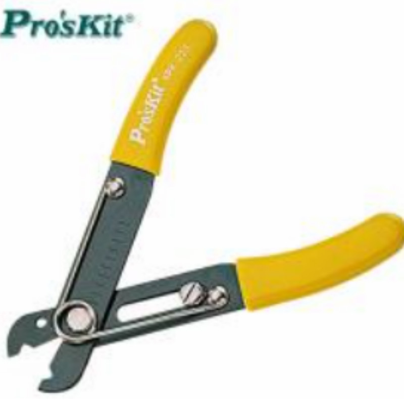 宝工 Pro’sKit 6PK-223 可调式简易剥线钳(0.5~4.0mm)