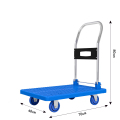 汇微星平板车 小推车搬运车700*480*800mm个