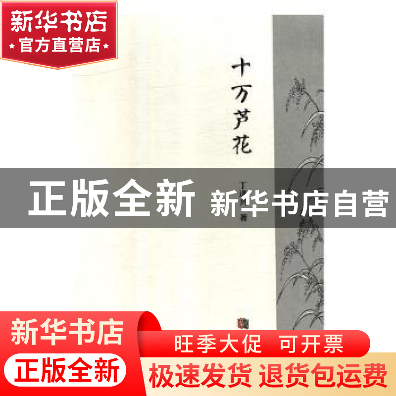 正版 十万芦花 丁进兴著 成都时代出版社 9787546420677 书籍高清大图