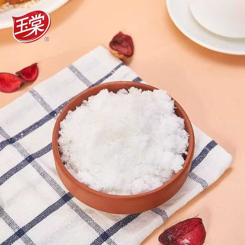 玉棠中华老字号绵白糖家用优级烘焙调味料菜肴烹饪用糖 绵白糖450g高清大图