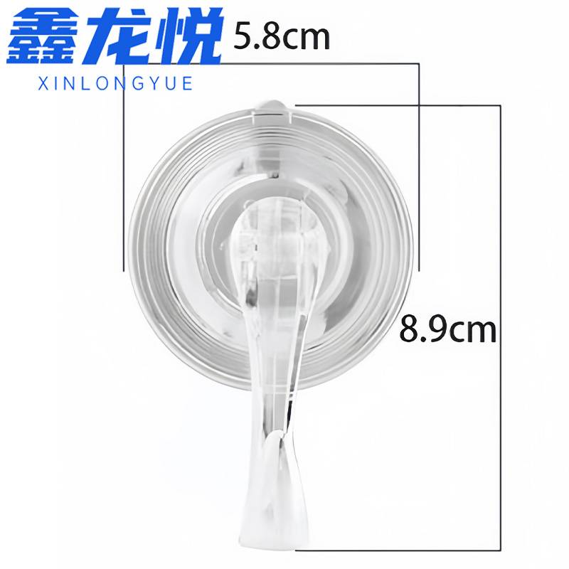 鑫龙悦吸盘挂钩5.8cm个高清大图