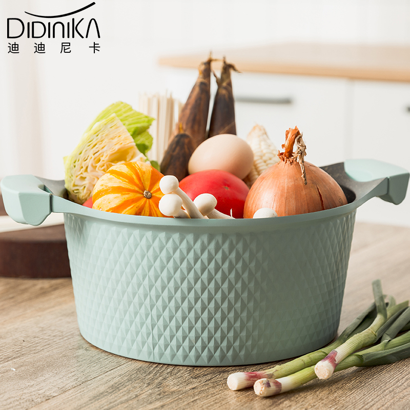 迪迪尼卡(Didinika)锅具套装2件套麦饭石炒锅不粘锅平底锅煎锅家用厨房组合套装