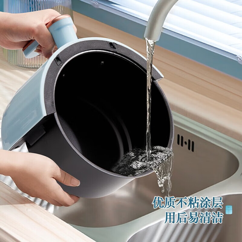 美菱(MELNG)家用2.5L多功能智能空气炸锅MTK-LC2501高清大图