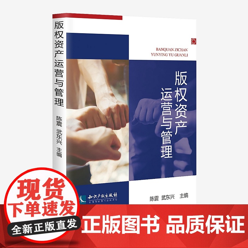 版权资产运营与管理 陈震 武东兴 知识产权出版社高清大图