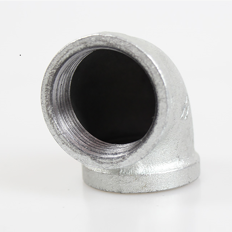 圆舜 镀锌内丝弯头DN65/个高清大图
